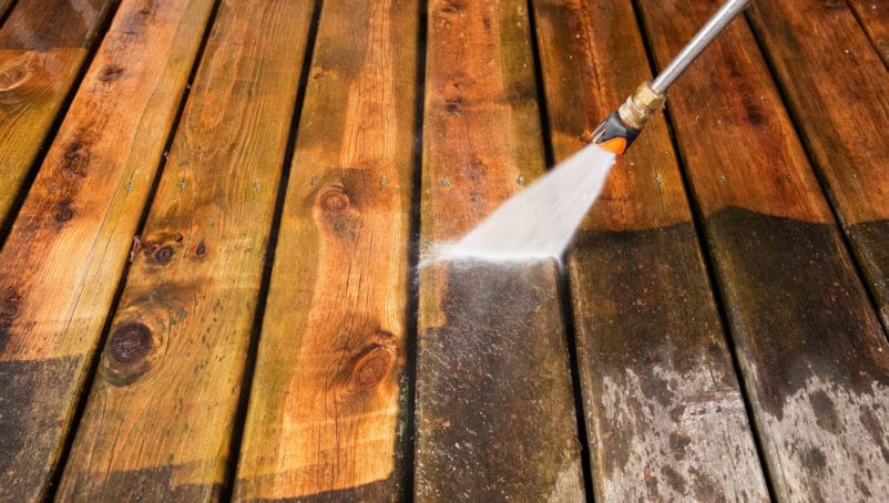 Remove dirt, grime, and stains from your home's exterior