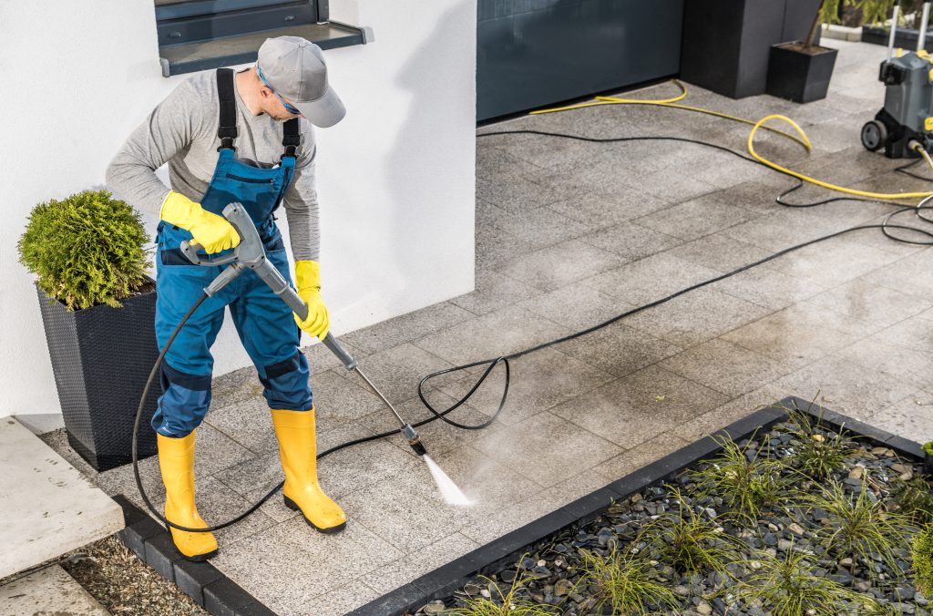 Pressure Washing Services in the Mount Vernon Area