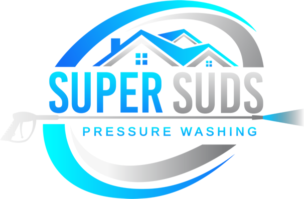 Super Suds Pressure Washing Logo